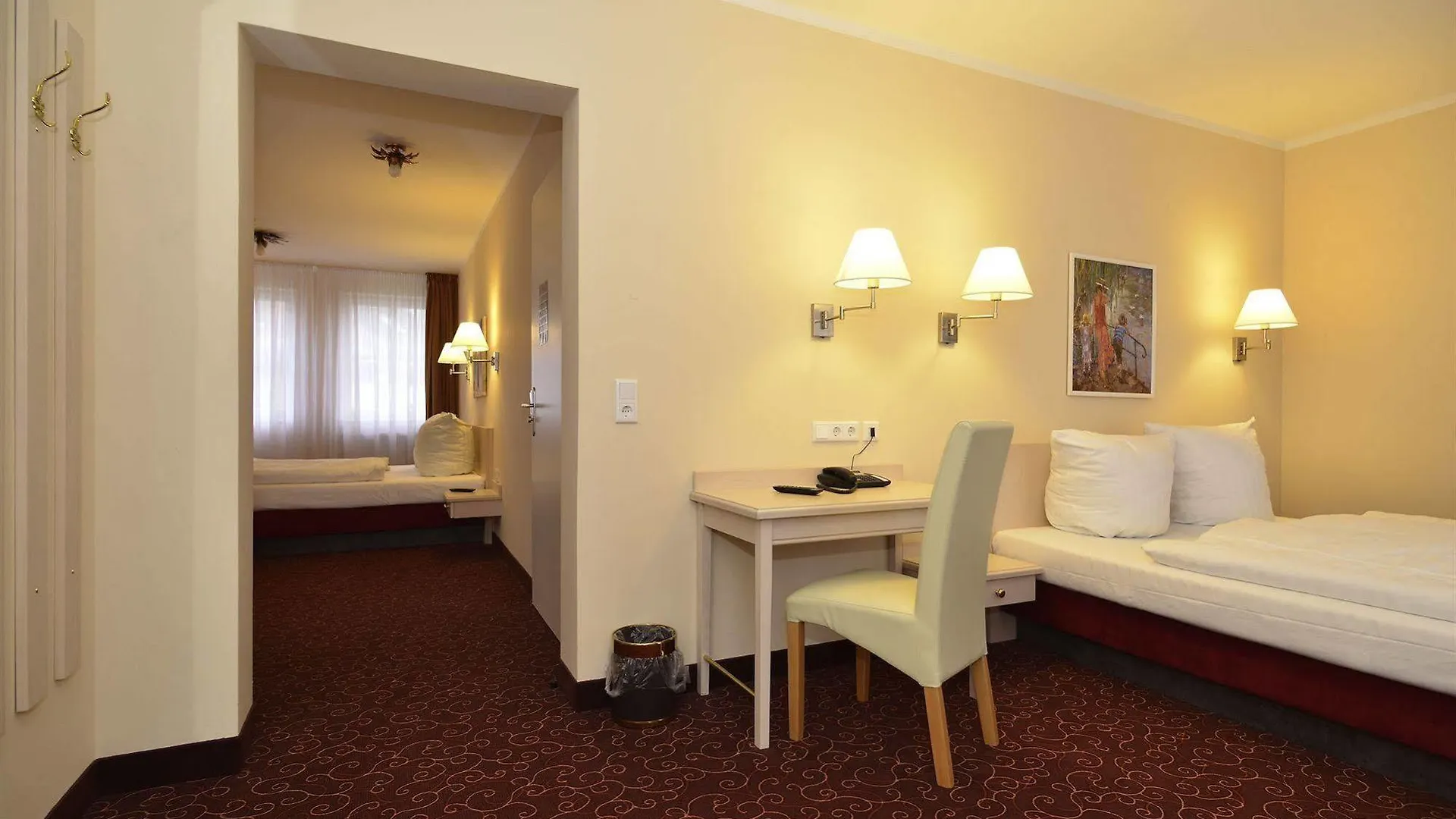 Hotel Behrmann Hamburg 3*,  Germany