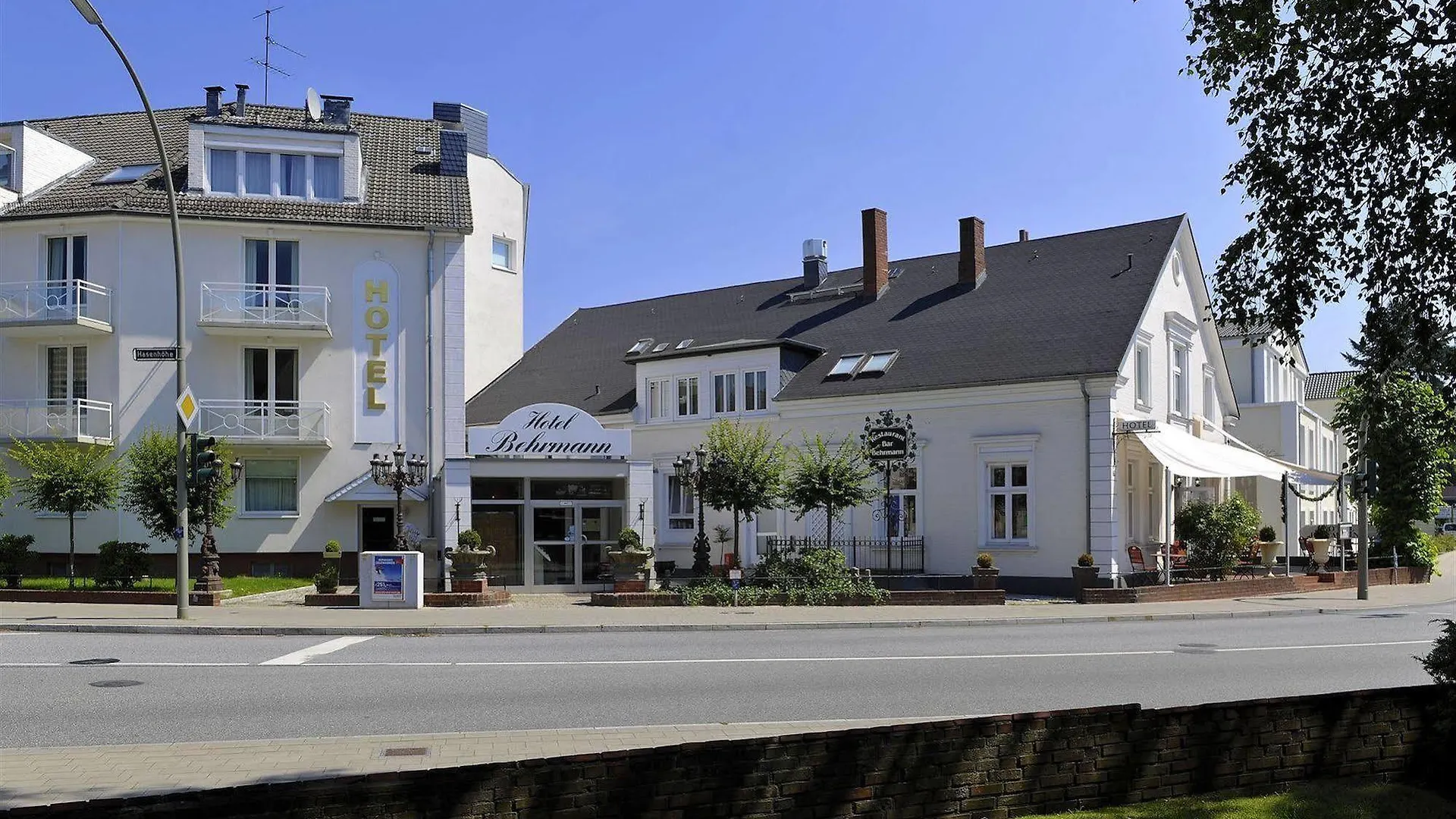 Hotel Behrmann Hamburg Germany
